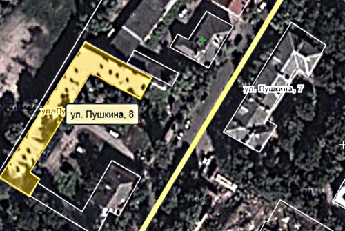 ул. Пушкина в г. Пскове